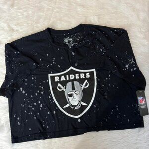 NFL Raiders women's crop top